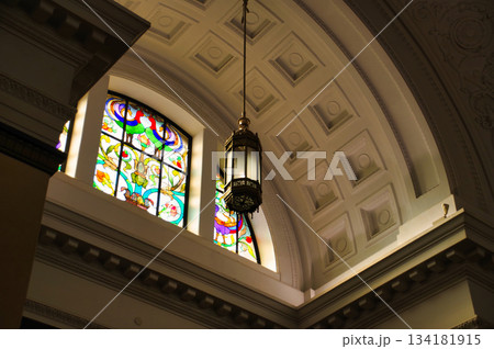 美しいステンドグラス 134181915