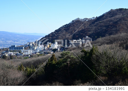 伊香保温泉遠景、長峰展望台より 134181991