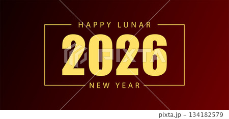 Lunar New Year 2026 Embracing Tradition and Joy 134182579