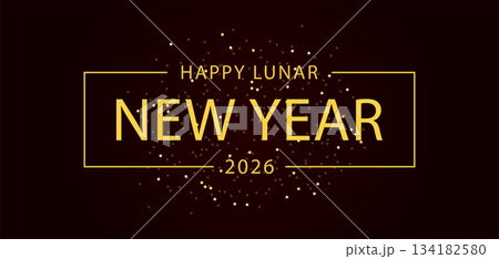 A Glimpse into Lunar New Year 2026 Celebration 134182580
