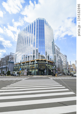 札幌4丁目プレイス-4PLA-の外観（電線なしver） 134182846