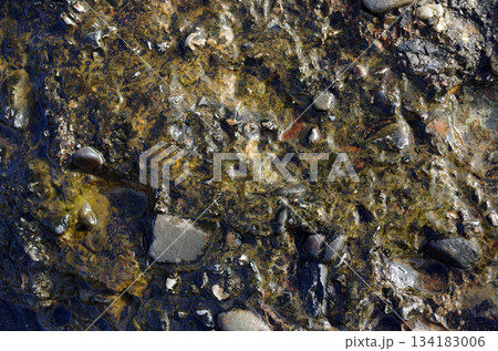 海辺、波の織りなす美しさ、神秘さ。寄せては返す波、地球の息遣いのようにも見えてくる、水のパターン。 海辺、波の織りなす美しさ、神秘さ。寄せては返す波、地球の息遣いのようにも見えてくる、水のパターン。 134183006