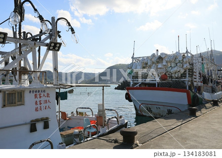 漁港 134183081