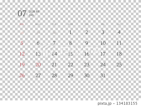 2026年7月日曆未裁定 2026年7月日曆未裁定 134183155