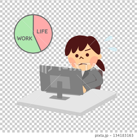 職業婦女與工作生活平衡 134183163