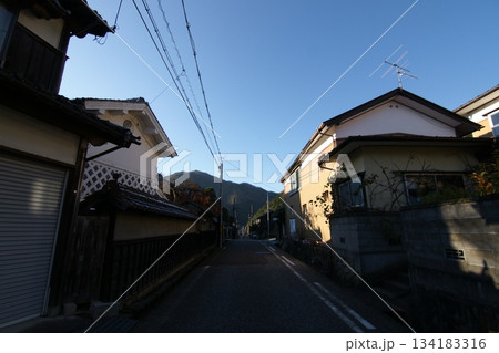 鳥取　四季の散歩　秋　智頭　諏訪神社 134183316