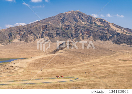 《熊本県》阿蘇のワインディングロード 134183962