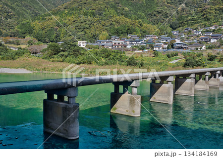 浅尾沈下橋 浅尾沈下橋 134184169