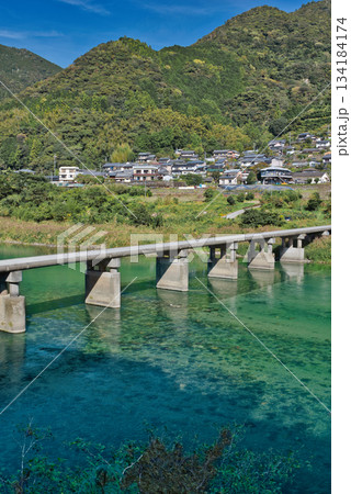 浅尾沈下橋 134184174