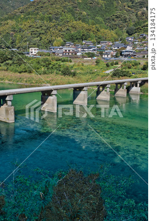 浅尾沈下橋 浅尾沈下橋 134184175