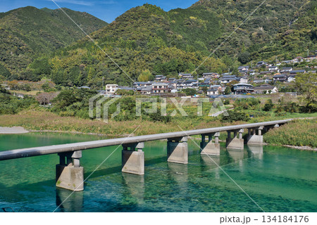 浅尾沈下橋 134184176