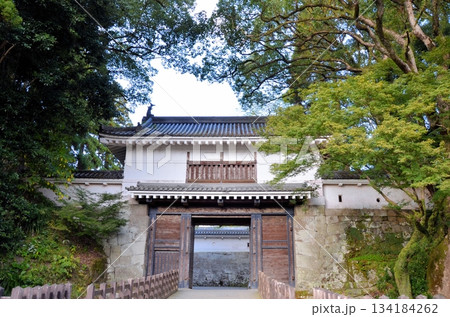 飫肥城 大手門 134184262