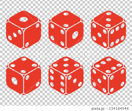 骰子圖示集 骰子圖示集 134184544