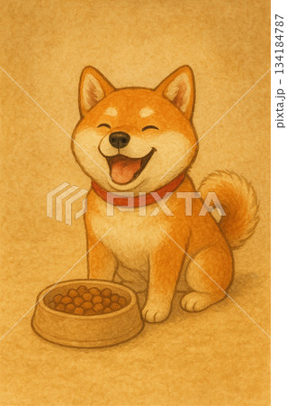 うれしい柴犬 134184787