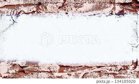 Place for text on brown stones brick wall backdrop Place for text on brown stones brick wall backdrop 134185020