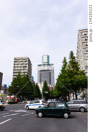 NTTドコモ東北ビルを南側から撮影 宮城県仙台市青葉区上杉 NTTドコモ東北ビルを南側から撮影 宮城県仙台市青葉区上杉 134185221