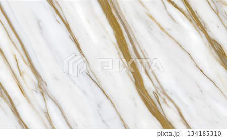 White marble texture background gold veins luxury stone surface abstract pattern wall floor tile design elegant architecture interior material smooth natural mineral detail close up White marble texture background gold veins luxury stone surface abstract pattern wall floor tile design elegant architecture interior material smooth natural mineral detail close up 134185310