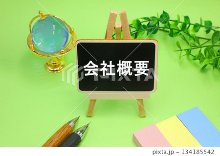 会社概要のイメージ 134185542