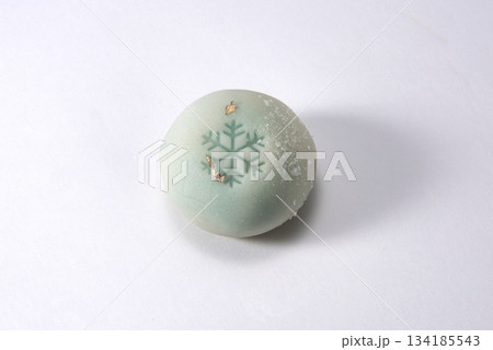 和菓子練り切り　師走 134185543