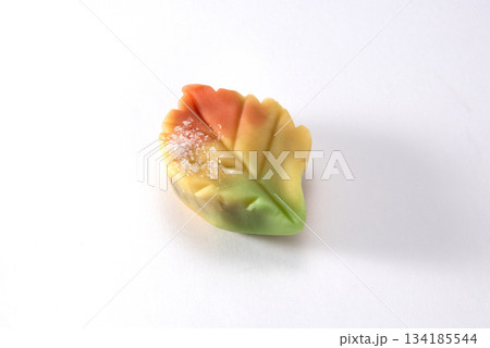 和菓子練り切り 神無月 和菓子練り切り 神無月 134185544