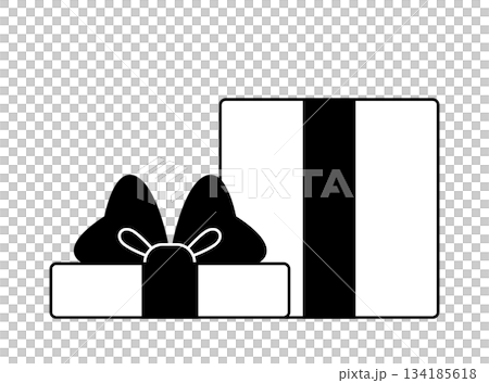 empty gift box empty gift box 134185618