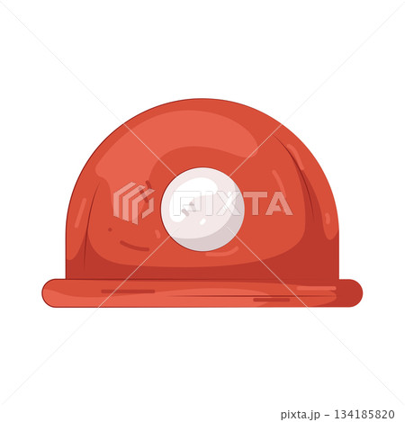 Illustration of hard hat Illustration of hard hat 134185820