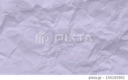 Colored crumpled paper background, purple, crumpled blank sheet. Colored crumpled paper background, purple, crumpled blank sheet. 134185902