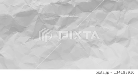 White paper background with a crumpled texture, realistic style. White paper background with a crumpled texture, realistic style. 134185910