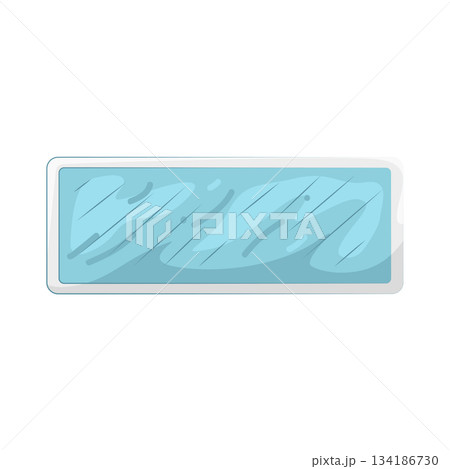 Illustration of cold pack Illustration of cold pack 134186730
