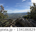 San Marino city. Scenic view from Monte Titano mountain 134186829