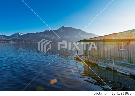 Picturesque Lake Cabin Retreat Serene Waters, Majestic Mountains, and Tranquil Reflections Picturesque Lake Cabin Retreat Serene Waters, Majestic Mountains, and Tranquil Reflections 134186966