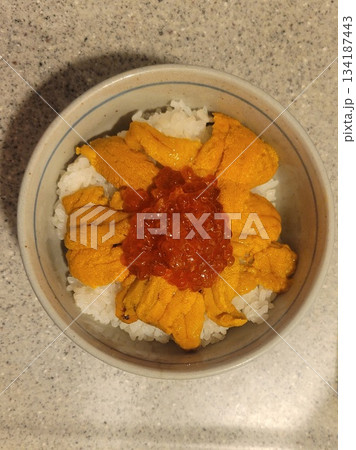 うにいくら丼 202501 うにいくら丼 202501 134187443