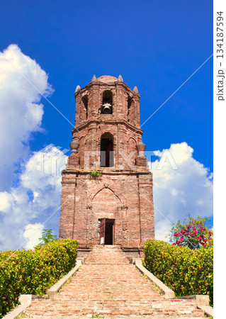 ビガンのバンタイ・ベルタワーの景観 134187594