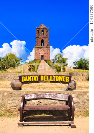ビガンのバンタイ・ベルタワーの景観 134187596