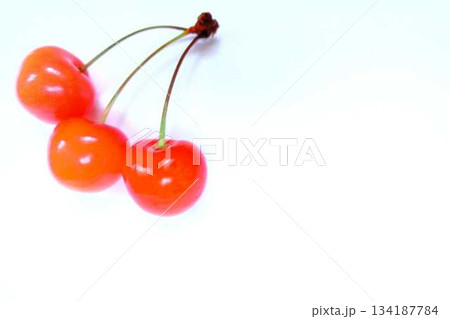 サクランボ さくらんぼ チェリー サクランボ さくらんぼ チェリー 134187784