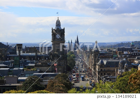 エディンバラの街並み 134189021