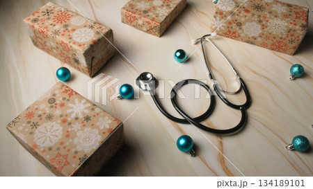 Doctor Goes on Holiday for Christmas Vacation Doctor Goes on Holiday for Christmas Vacation 134189101