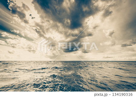 seascape sea horizon and sky. 134190316