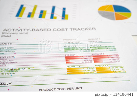 Graphs paper. Financial development, Banking Account, Statistic, Investment Analytic research data economy. Graphs paper. Financial development, Banking Account, Statistic, Investment Analytic research data economy. 134190441