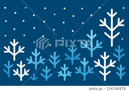 可愛い花の背景素材 134190878