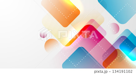 Modern geometric vector illustration design, abstract background. 134191102
