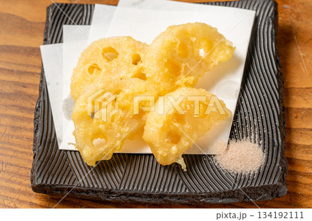 蓮根天ぷら 134192111