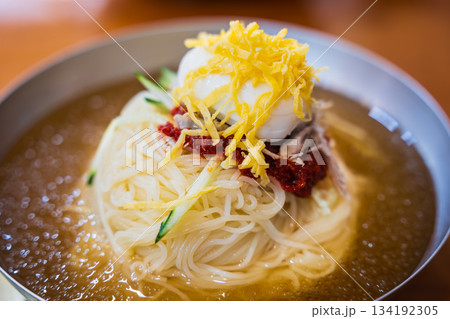 釜山発祥の冷麺 ミルミョン 釜山発祥の冷麺 ミルミョン 134192305
