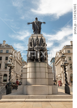 the Guards Crimean War Memorial, It commemorates the Allied victory in the Crimean War. 134192801