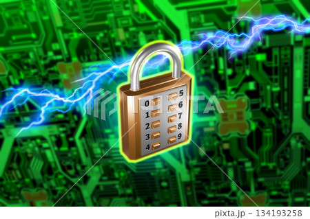 サイバーセキュリティのイメージ(cyber security 情報保護) サイバーセキュリティのイメージ(cyber security 情報保護) 134193258