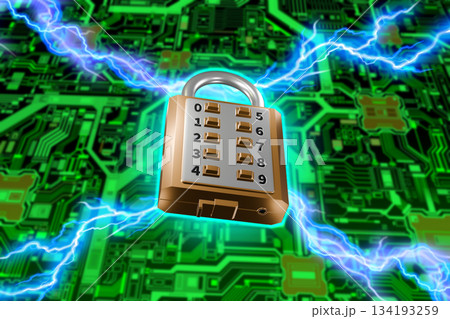 サイバーセキュリティのイメージ(cyber security 情報保護) サイバーセキュリティのイメージ(cyber security 情報保護) 134193259