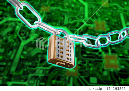 サイバーセキュリティのイメージ(cyber security 情報保護) サイバーセキュリティのイメージ(cyber security 情報保護) 134193263