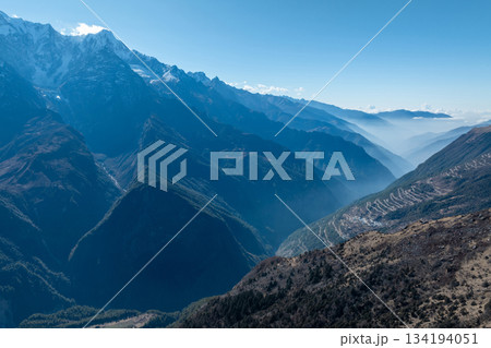 Beautiful landscape in tibet, China 134194051