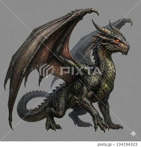 西洋ドラゴン 134194323