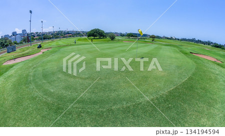 Golf Course Maintenance Greens Fairways Golf Course Maintenance Greens Fairways 134194594